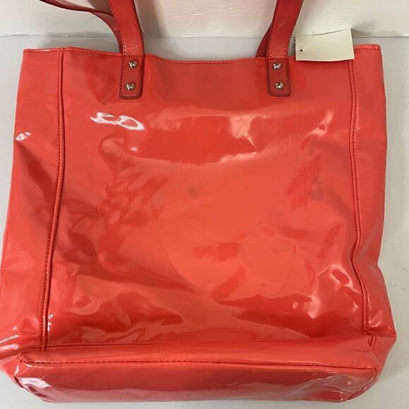 New! Coral Straw| Tote Bag| Inside Pocket| Lightweight - Picture 7 of 12